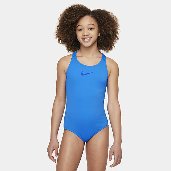 Nike swimsuit kids top